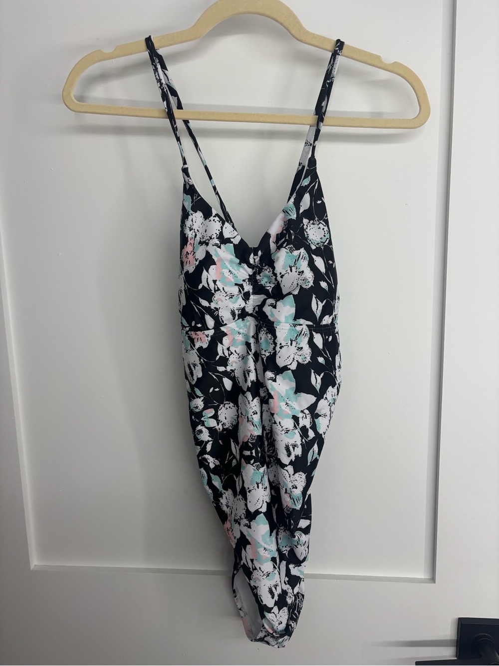 Pink Blush Maternity One-Piece Swimsuit